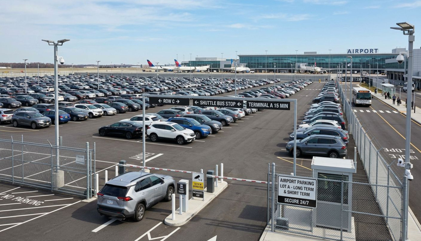 Comment choisir un stationnement sécurisé proche de l'aéroport ?