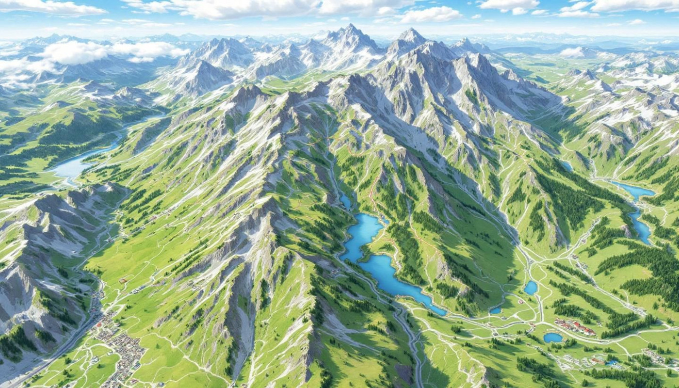 Comment planifier un circuit des lacs du nord de l'Italie ?