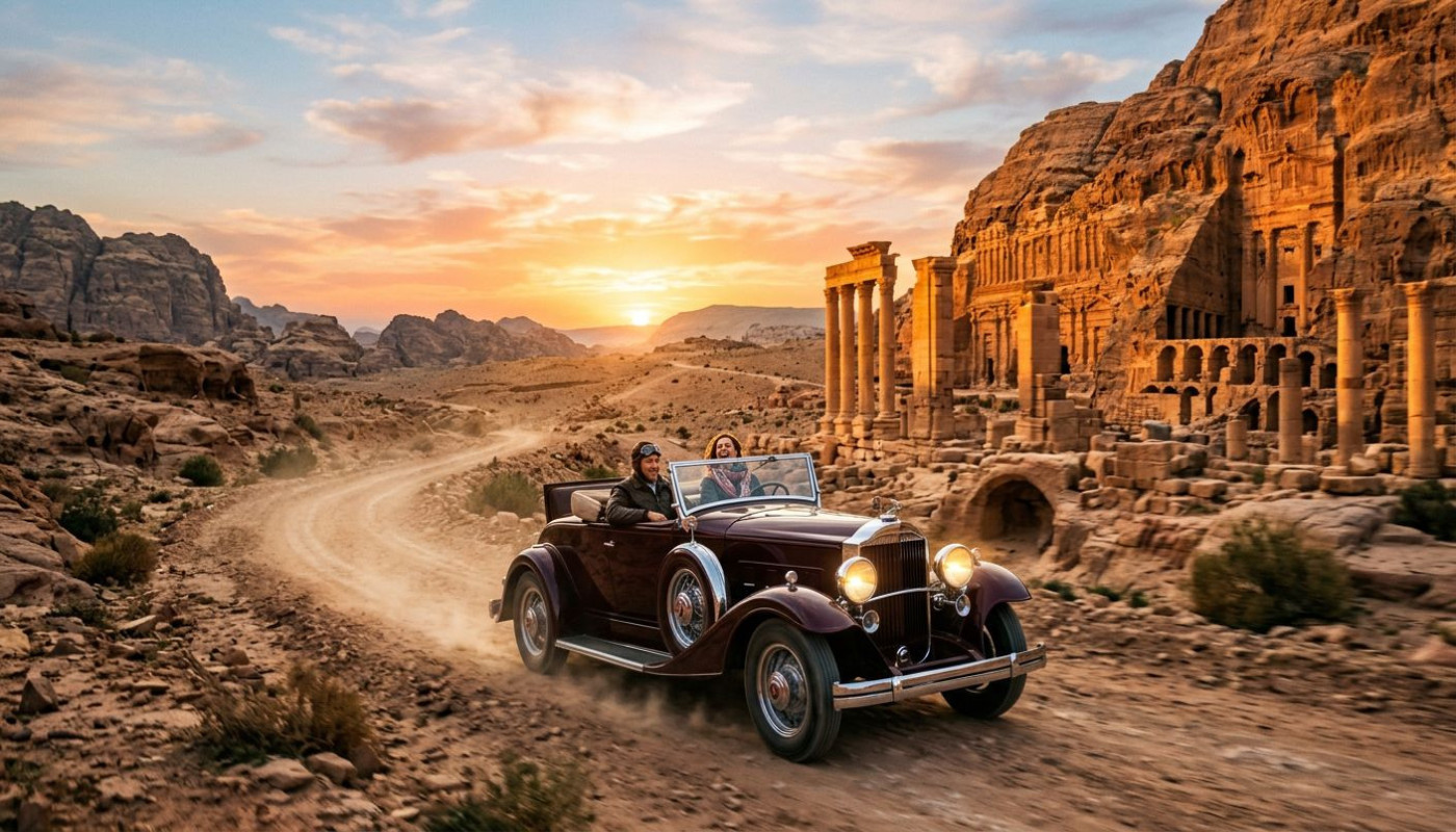 Explorer les trésors cachés le long de la mythique route des vacances