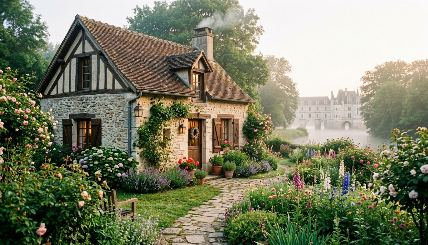 La renaissance du séjour authentique dans un gîte près de Chenonceau